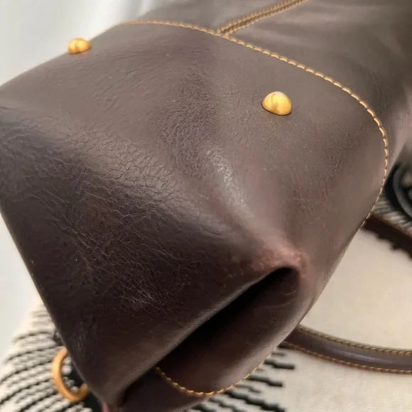 Dooney & Bourke Florentine Satchel - Picture 9 of 13